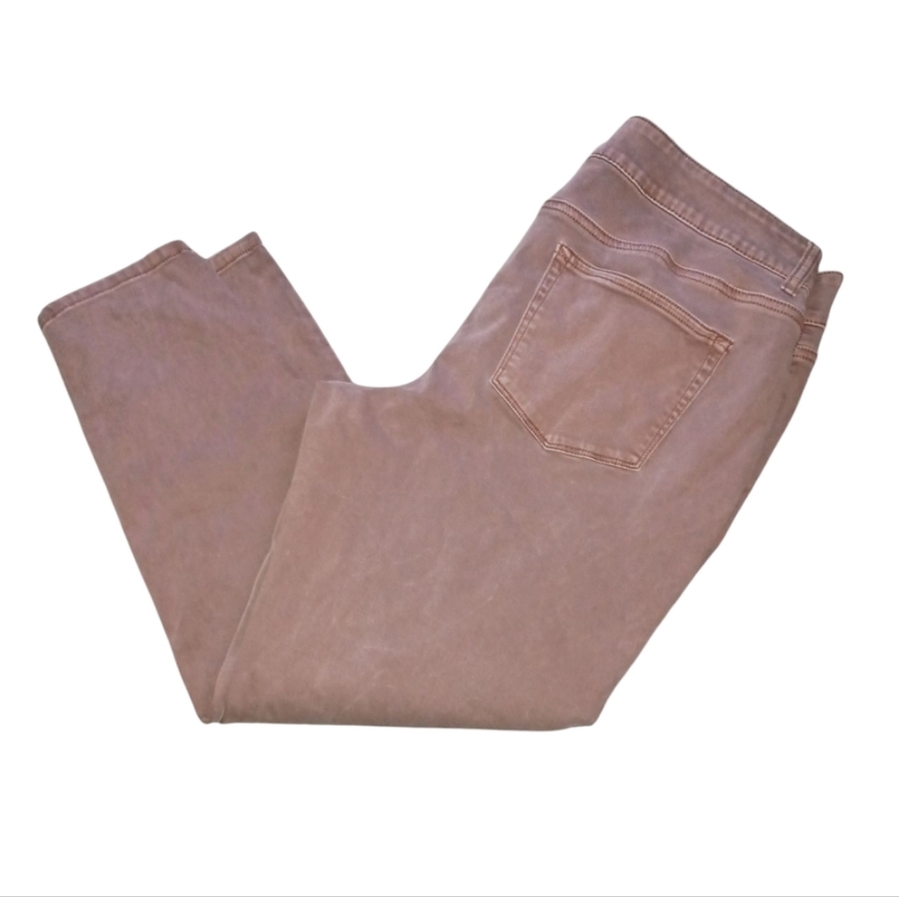 Maurices High Rise Dusty Rose Jegging XL-Short